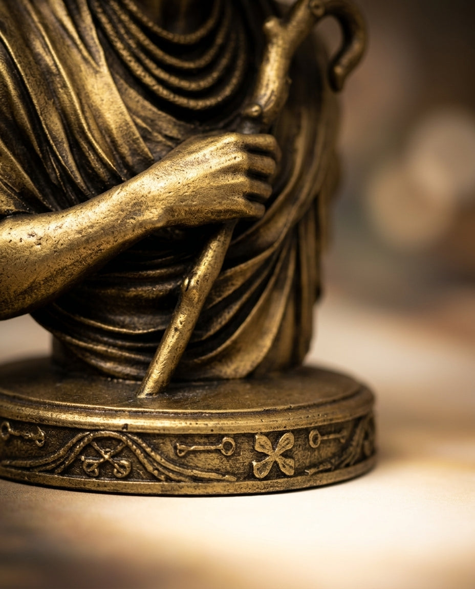 Estatua de Eleguá para Protección y Abrir Caminos | Pintada a Mano